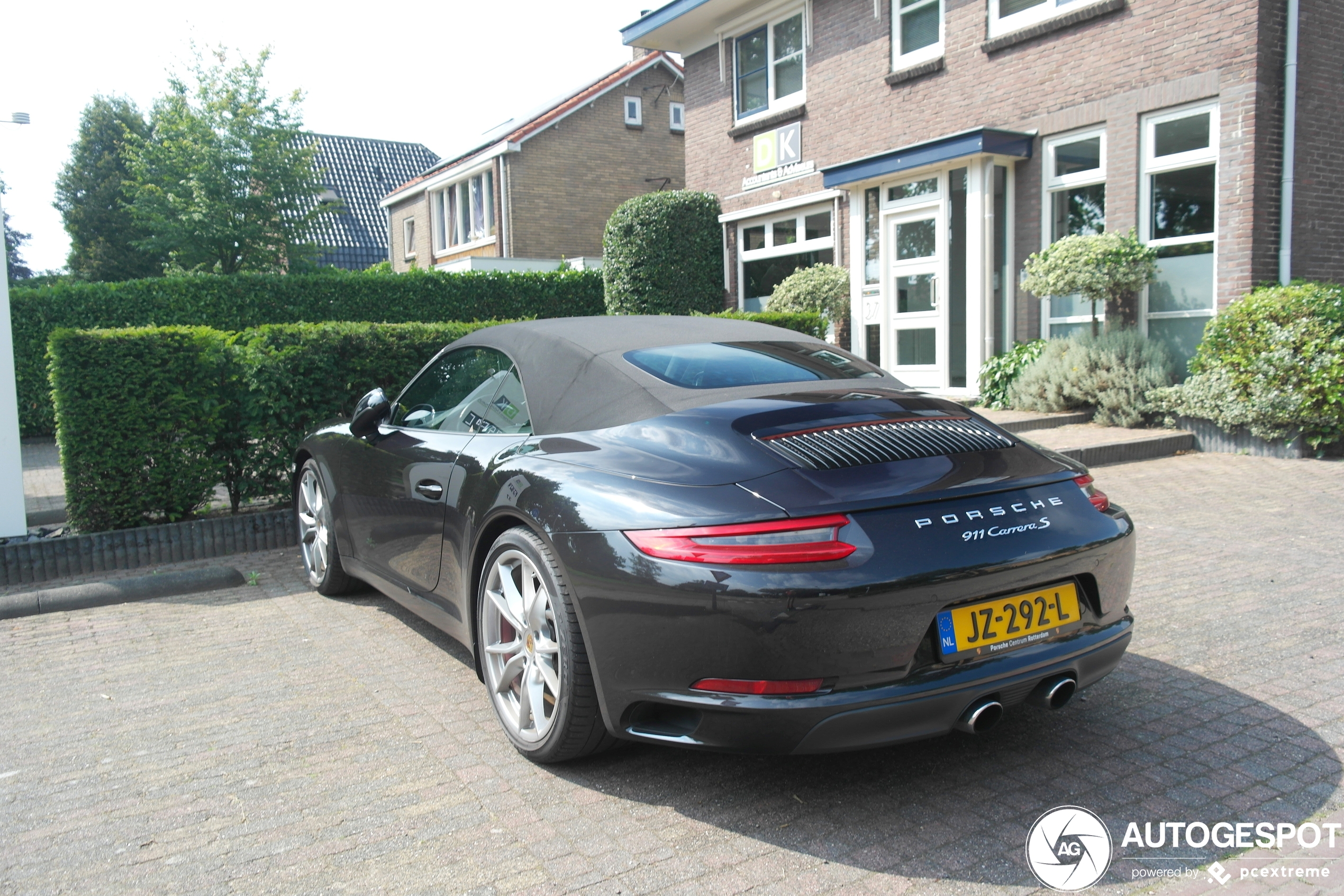 Porsche 991 Carrera S Cabriolet MkII