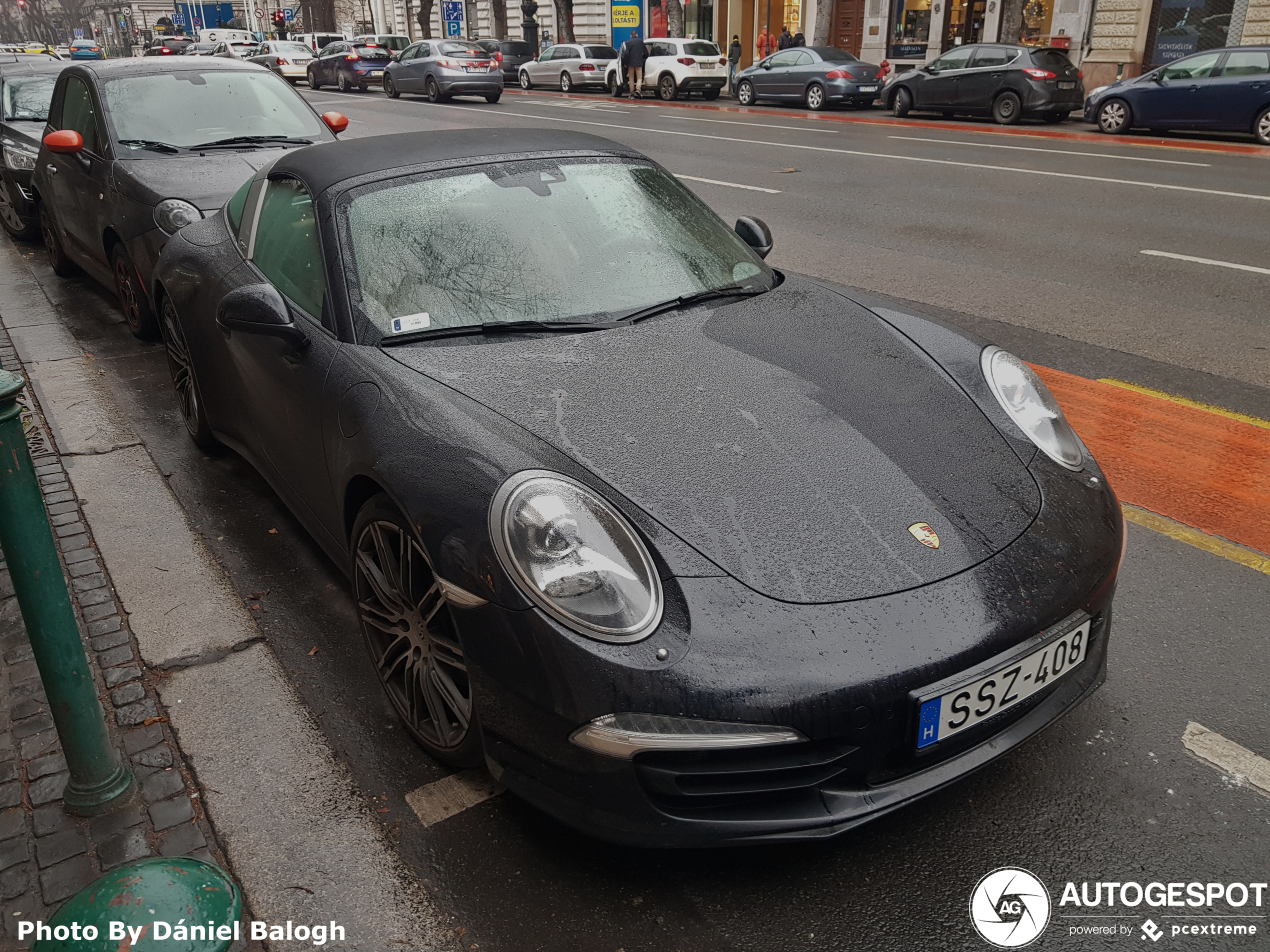 Porsche 991 Targa 4S MkI