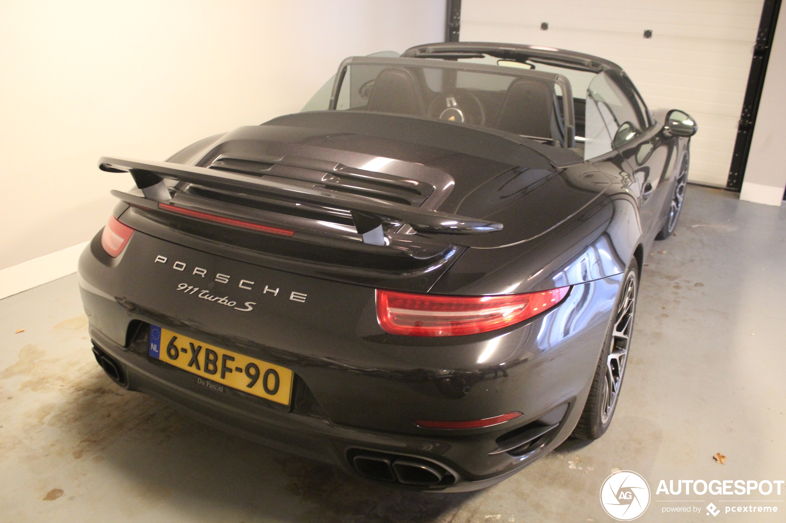 Porsche 991 Turbo S Cabriolet MkI