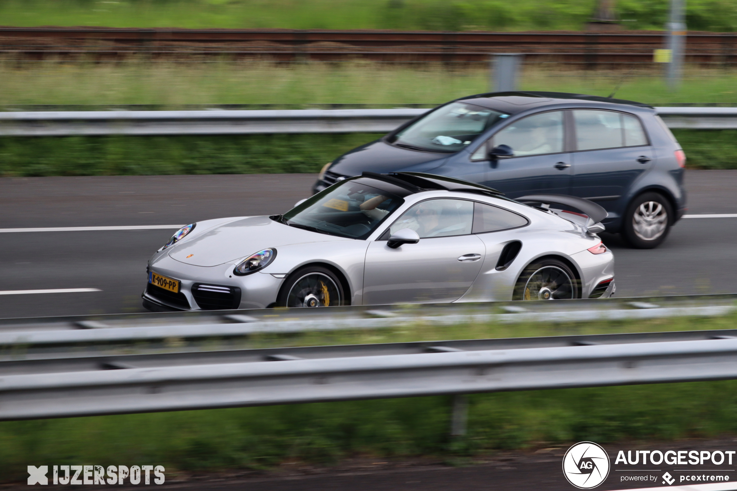 Porsche 991 Turbo S MkII