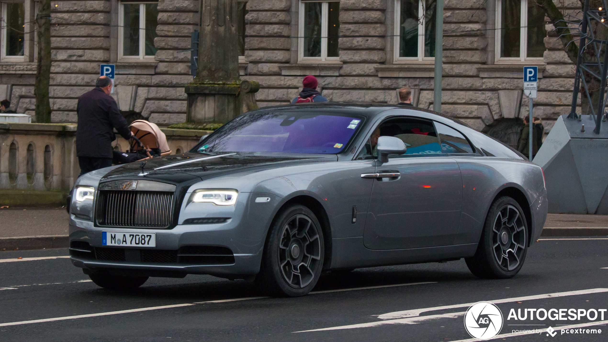 Rolls-Royce Wraith Black Badge