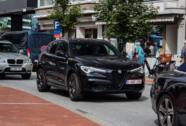 Alfa Romeo Stelvio Quadrifoglio 2020