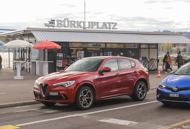 Alfa Romeo Stelvio Quadrifoglio