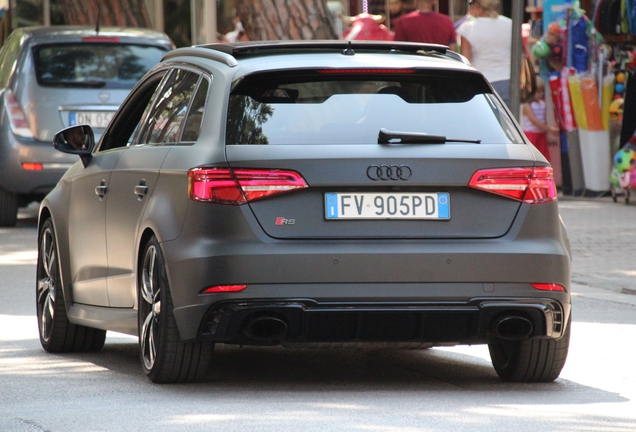 Audi RS3 Sportback 8V 2018