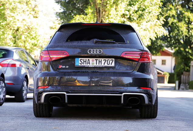 Audi RS3 Sportback 8V 2018