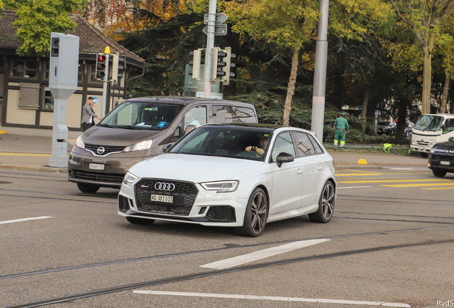 Audi RS3 Sportback 8V 2018