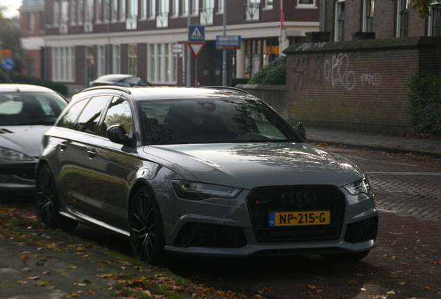 Audi RS6 Avant C7 2015