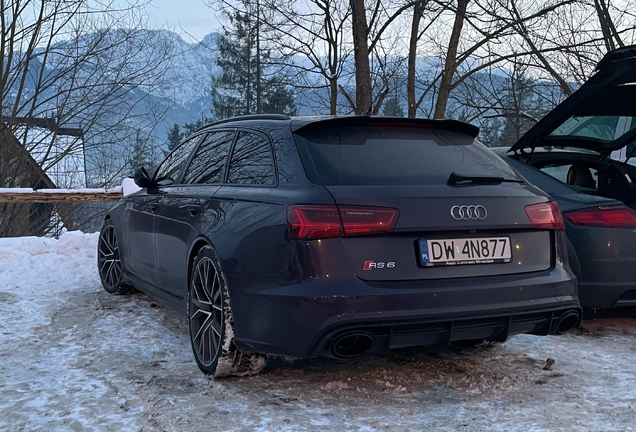 Audi RS6 Avant C7 2015