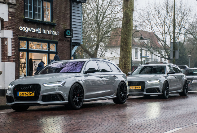 Audi RS6 Avant C7 2015