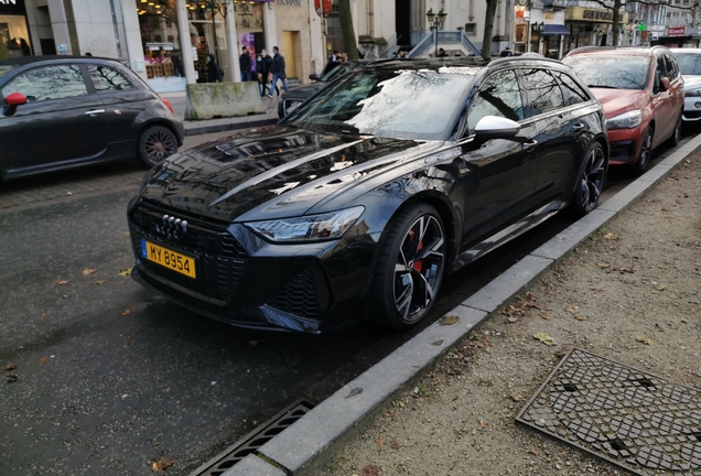 Audi RS6 Avant C8