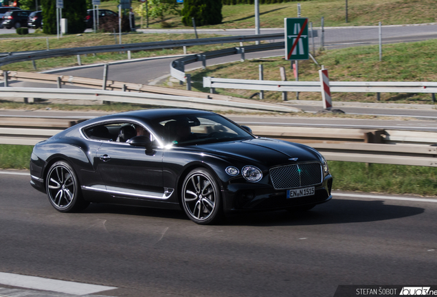 Bentley Continental GT 2018