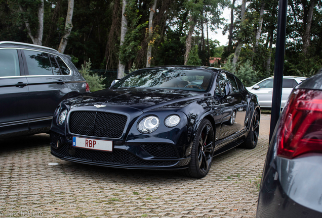 Bentley Continental GT V8 S 2016