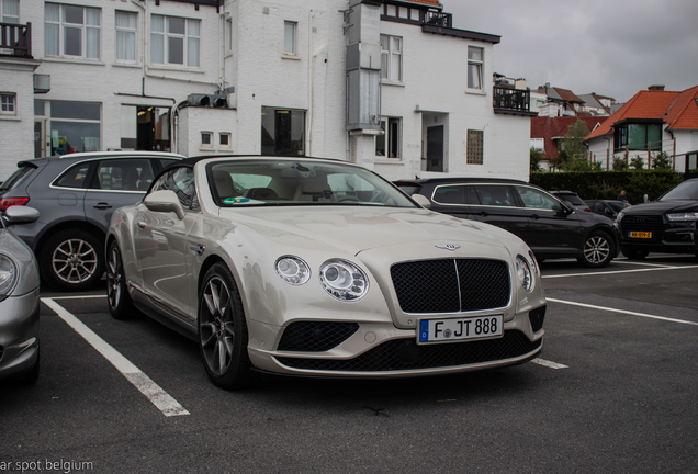 Bentley Continental GTC V8 2016