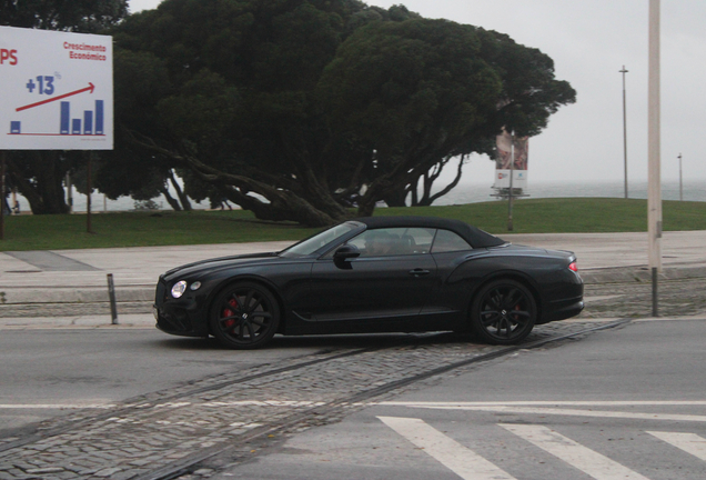 Bentley Continental GTC V8 2020