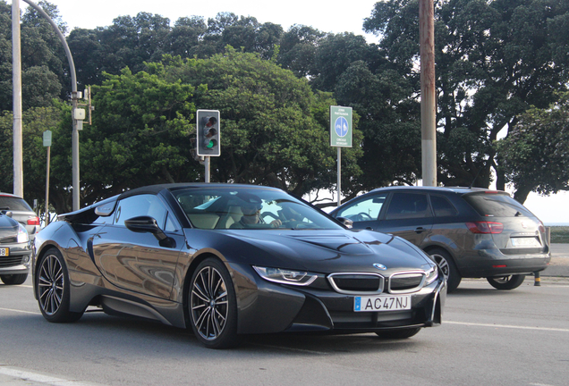 BMW i8 Roadster