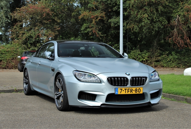 BMW M6 F06 Gran Coupé