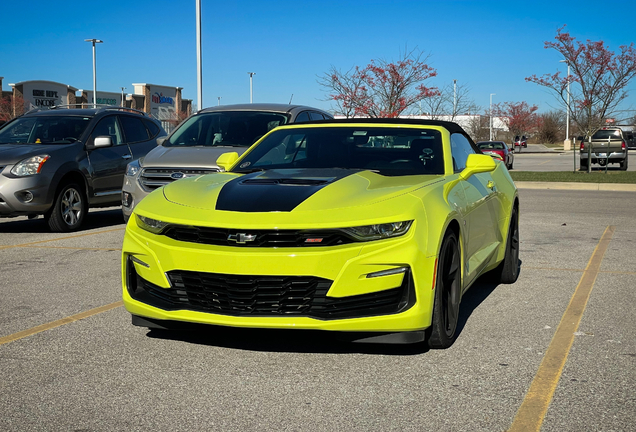 Chevrolet Camaro SS Convertible 2020