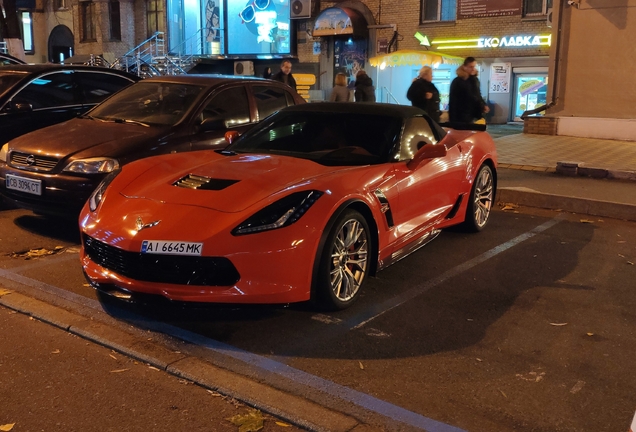 Chevrolet Corvette C7 Grand Sport Convertible