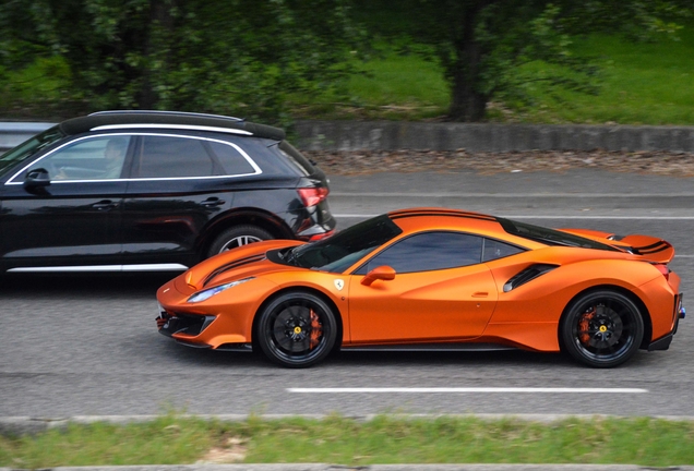 Ferrari 488 Pista