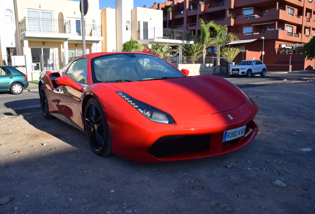 Ferrari 488 Spider