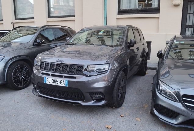 Jeep Grand Cherokee SRT 2017