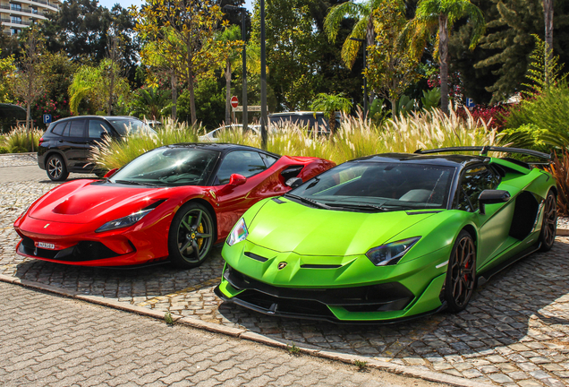 Lamborghini Aventador LP770-4 SVJ Roadster