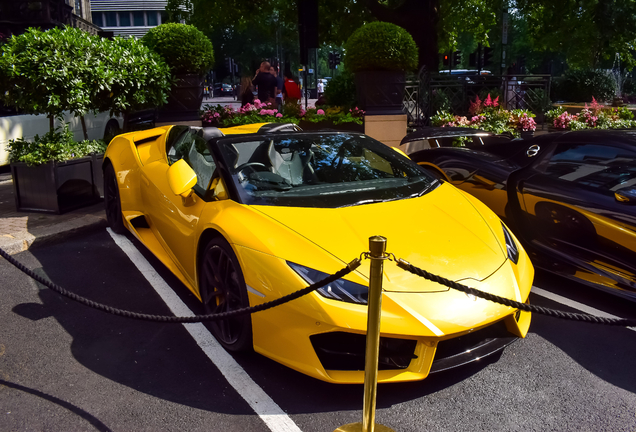 Lamborghini Huracán LP580-2 Spyder