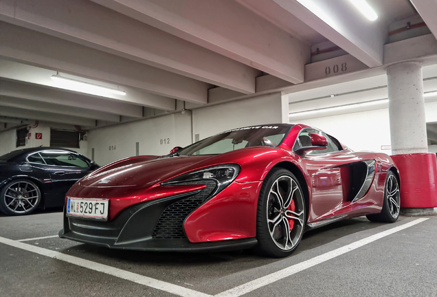 McLaren 650S Spider