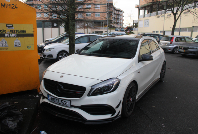 Mercedes-AMG A 45 W176 2015