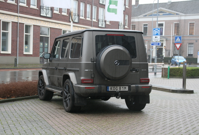 Mercedes-AMG G 63 W463 2018