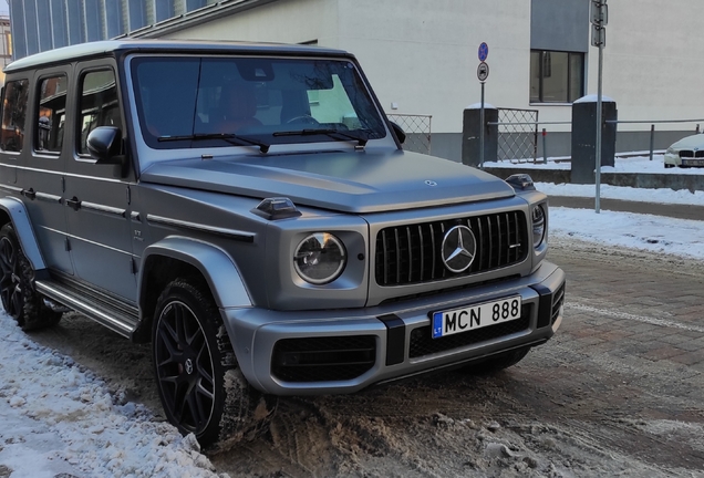 Mercedes-AMG G 63 W463 2018