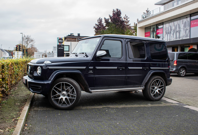 Mercedes-AMG G 63 W463 2018 Stronger Than Time Edition