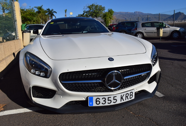 Mercedes-AMG GT S C190 Edition 1