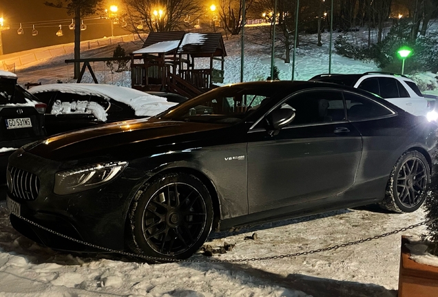 Mercedes-AMG S 63 Coupé C217 2018