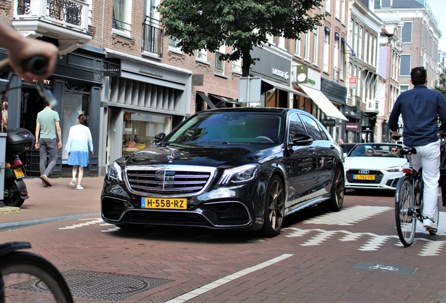 Mercedes-AMG S 63 V222 2017