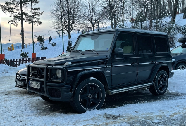 Mercedes-Benz G 63 AMG 2012