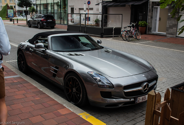 Mercedes-Benz SLS AMG Roadster