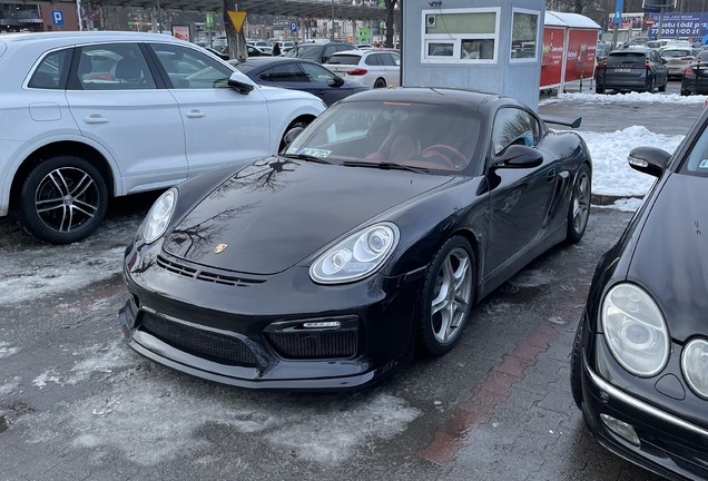 Porsche 987 Cayman S MkII