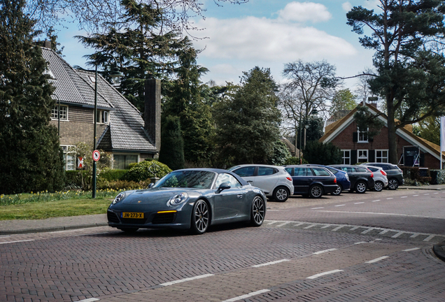 Porsche 991 Carrera S Cabriolet MkII