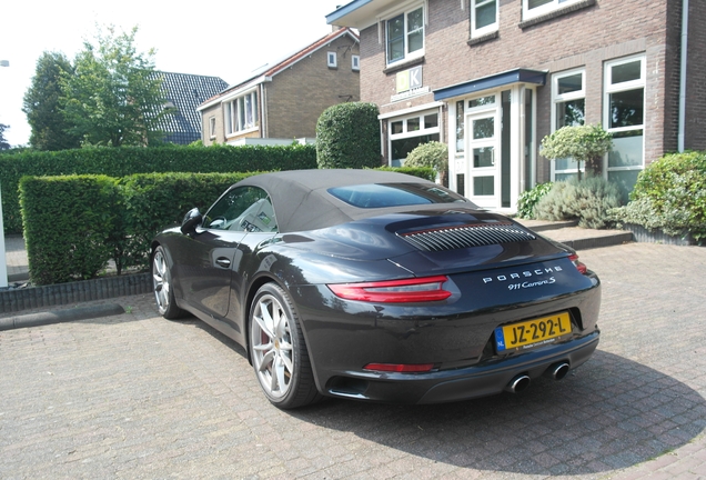 Porsche 991 Carrera S Cabriolet MkII