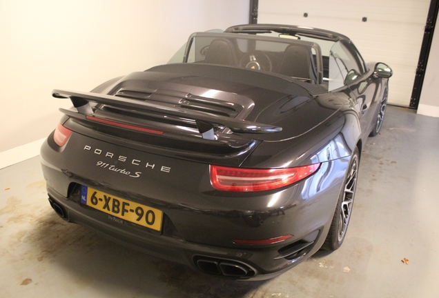 Porsche 991 Turbo S Cabriolet MkI