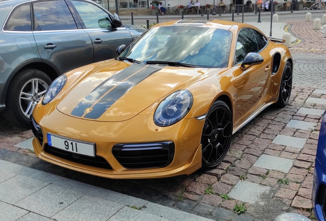 Porsche 991 Turbo S MkII Exclusive Series