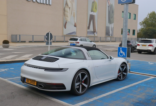 Porsche 992 Targa 4S