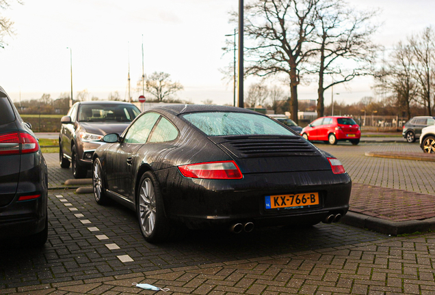 Porsche 997 Carrera S MkI