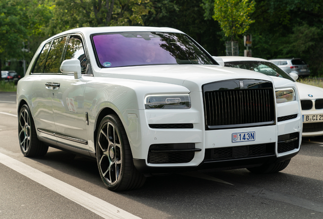 Rolls-Royce Cullinan Black Badge