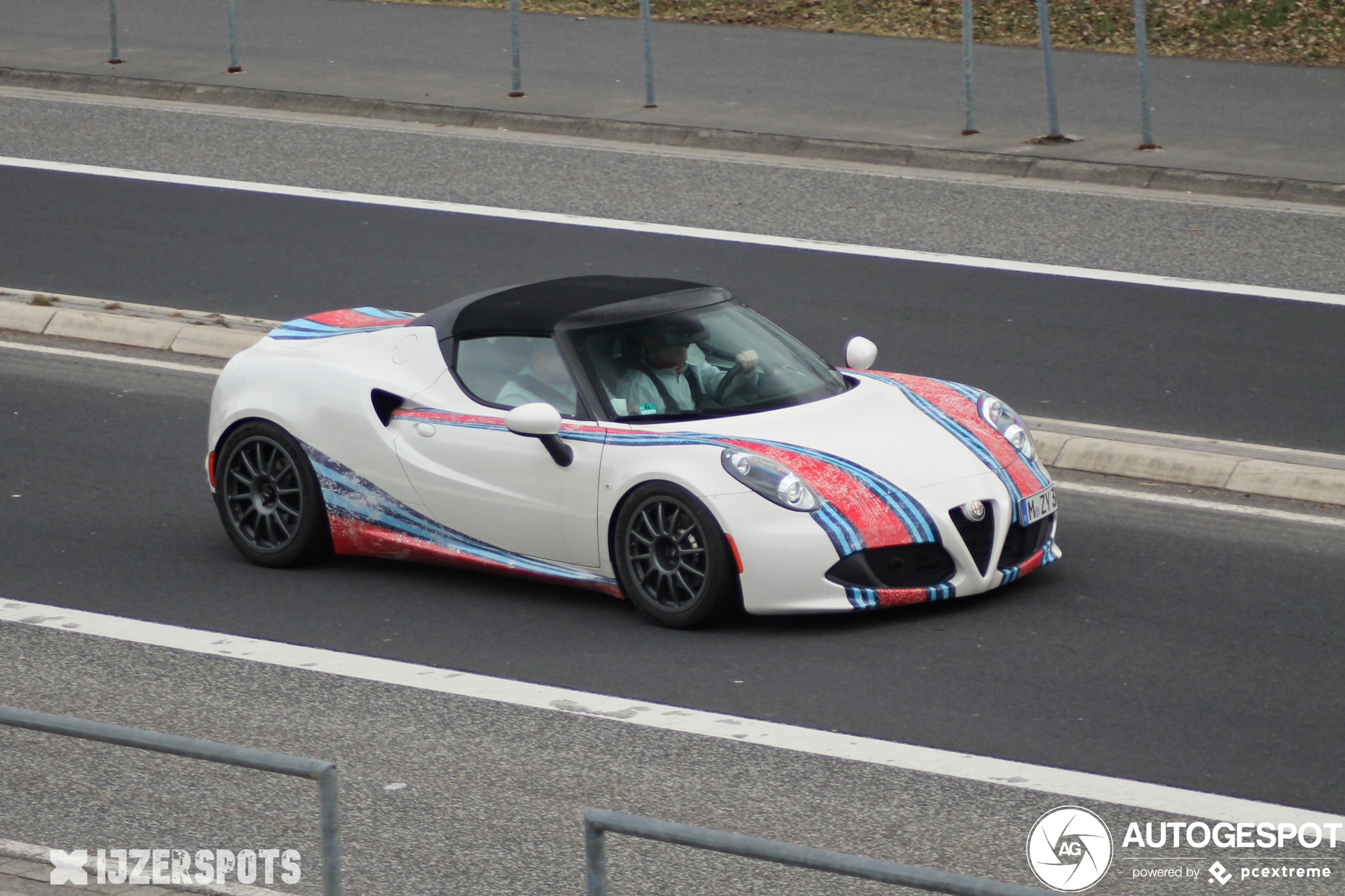 Alfa Romeo 4C Spider