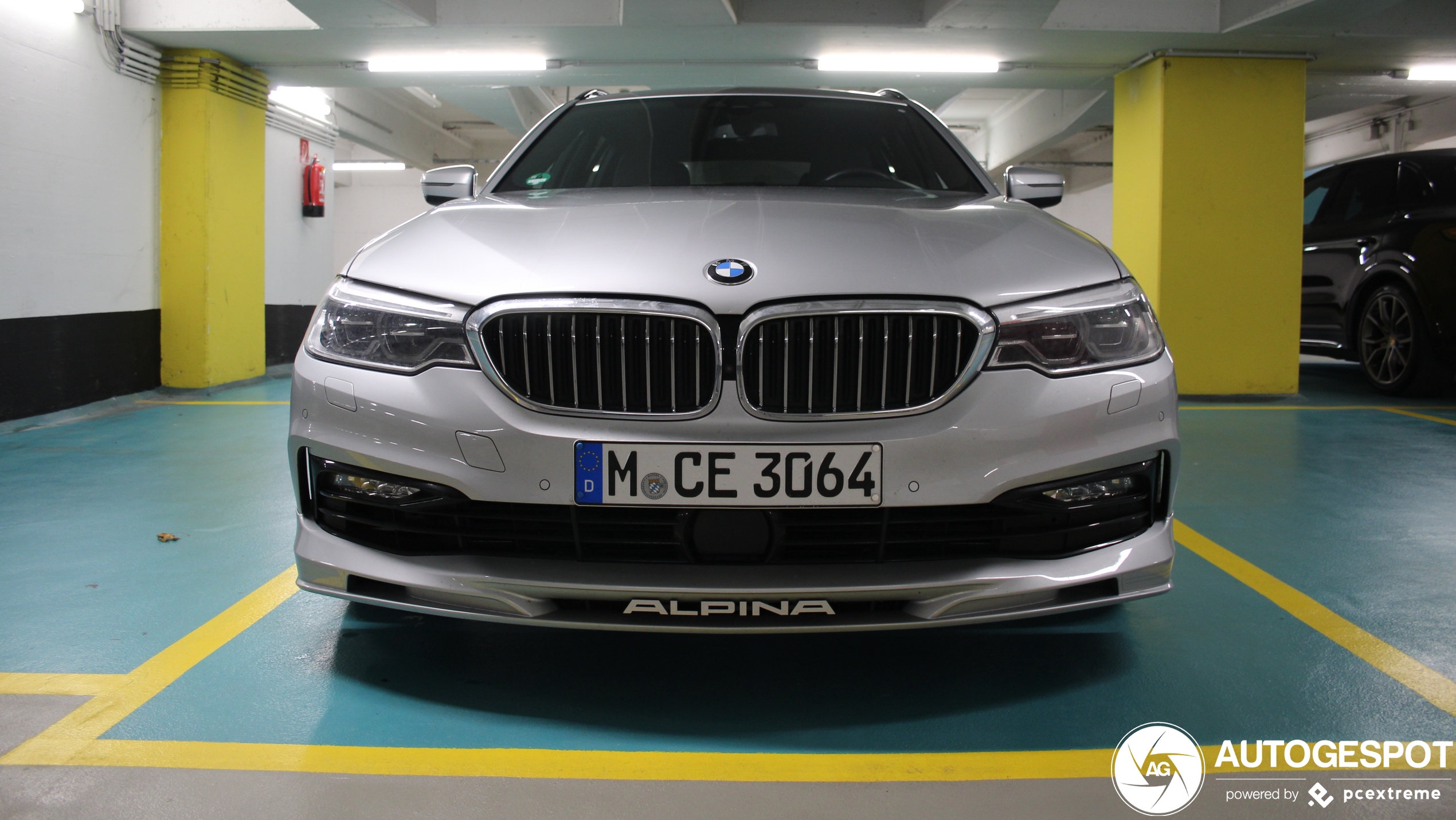 Alpina B5 BiTurbo Touring 2017