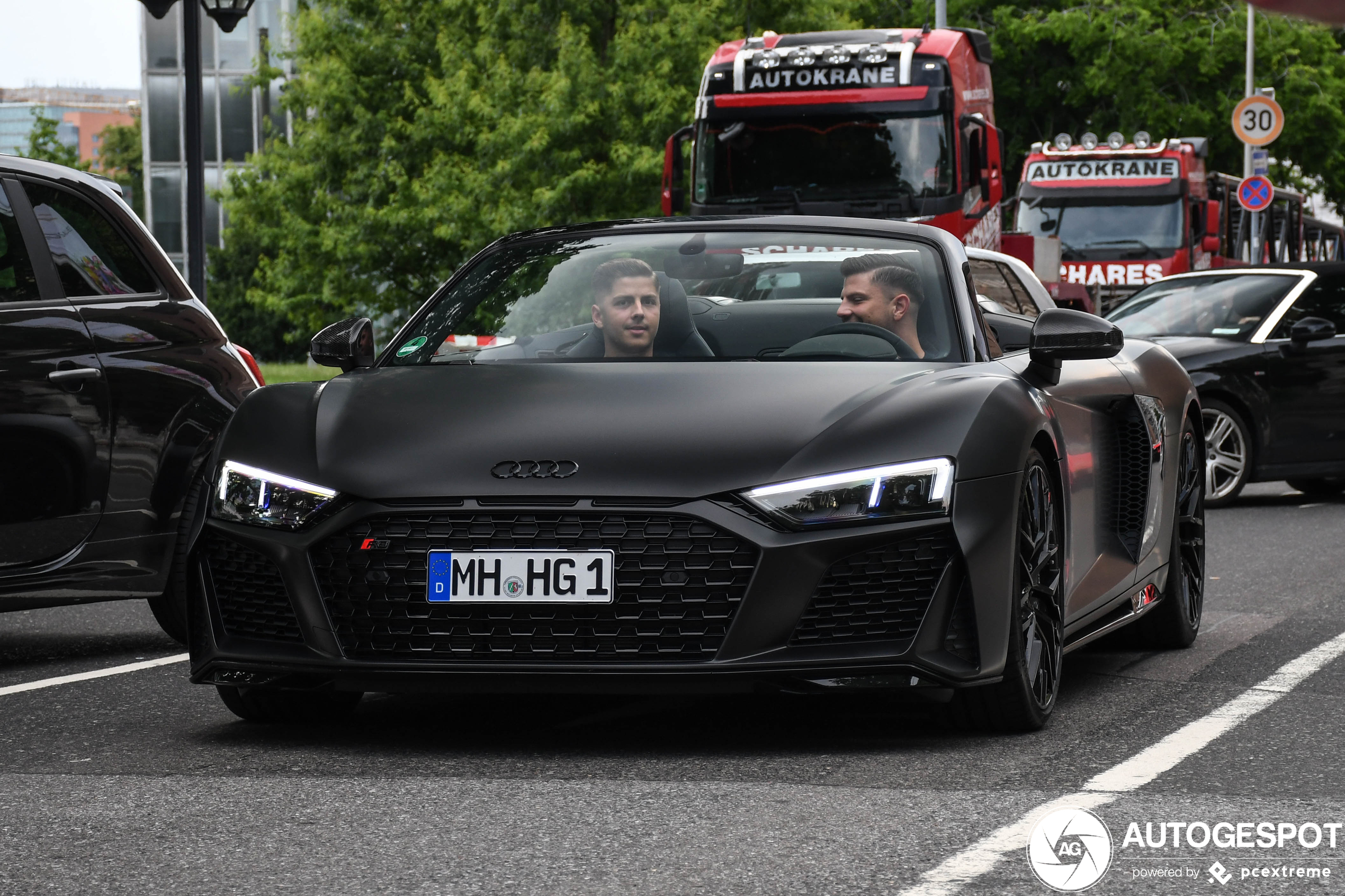 Audi R8 V10 Spyder Performance 2019