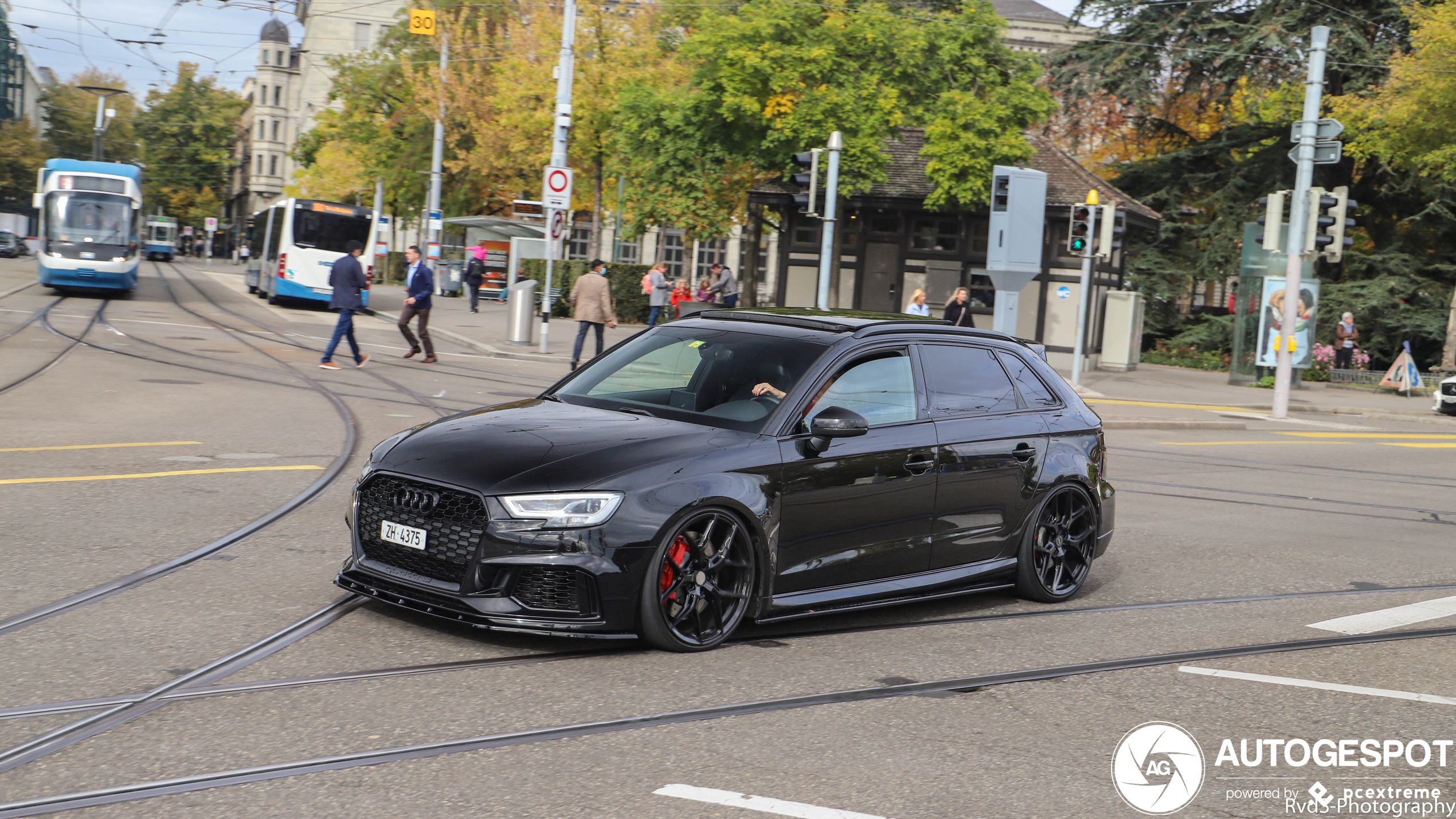 Audi RS3 Sportback 8V 2018