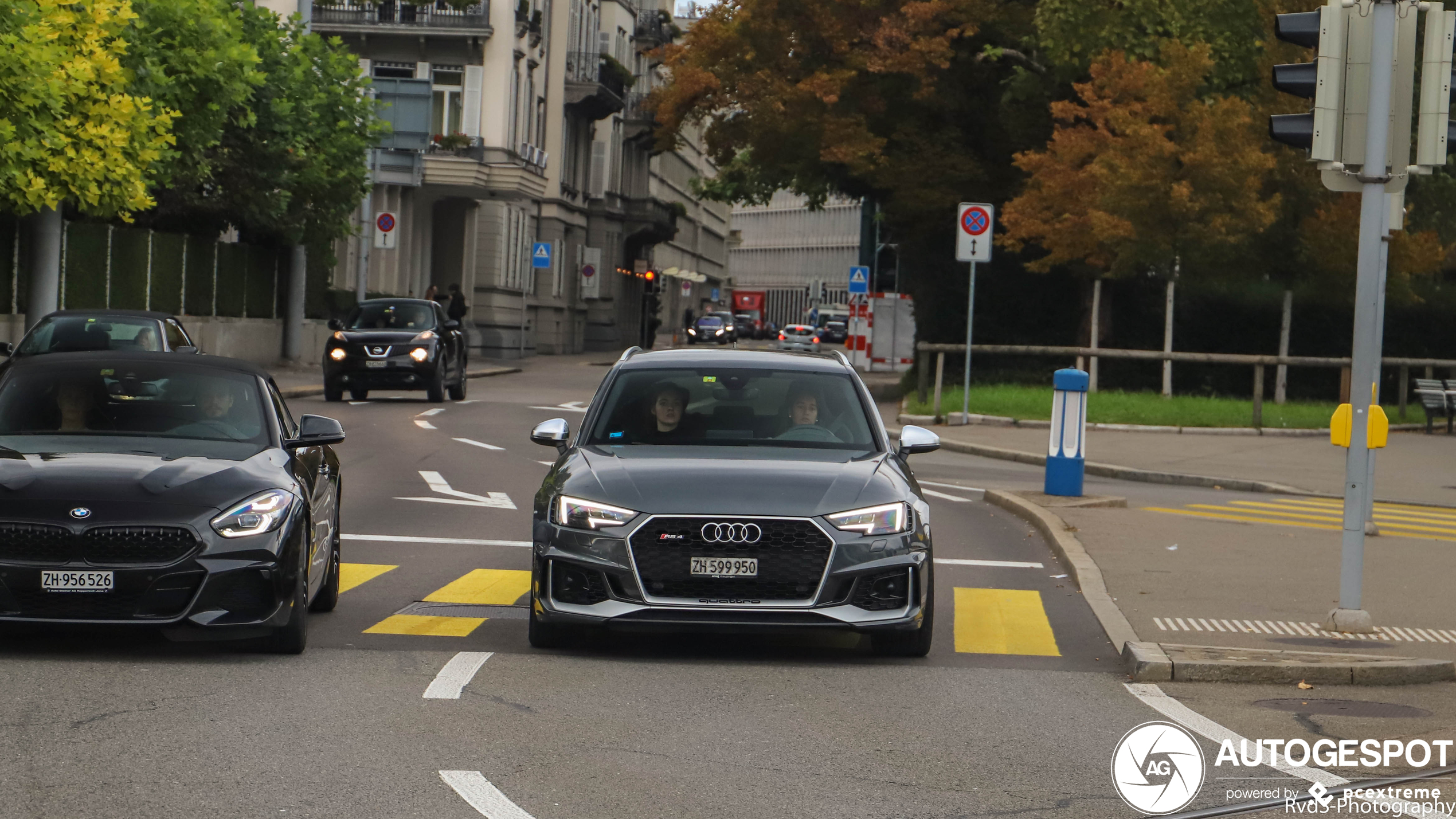 Audi RS4 Avant B9